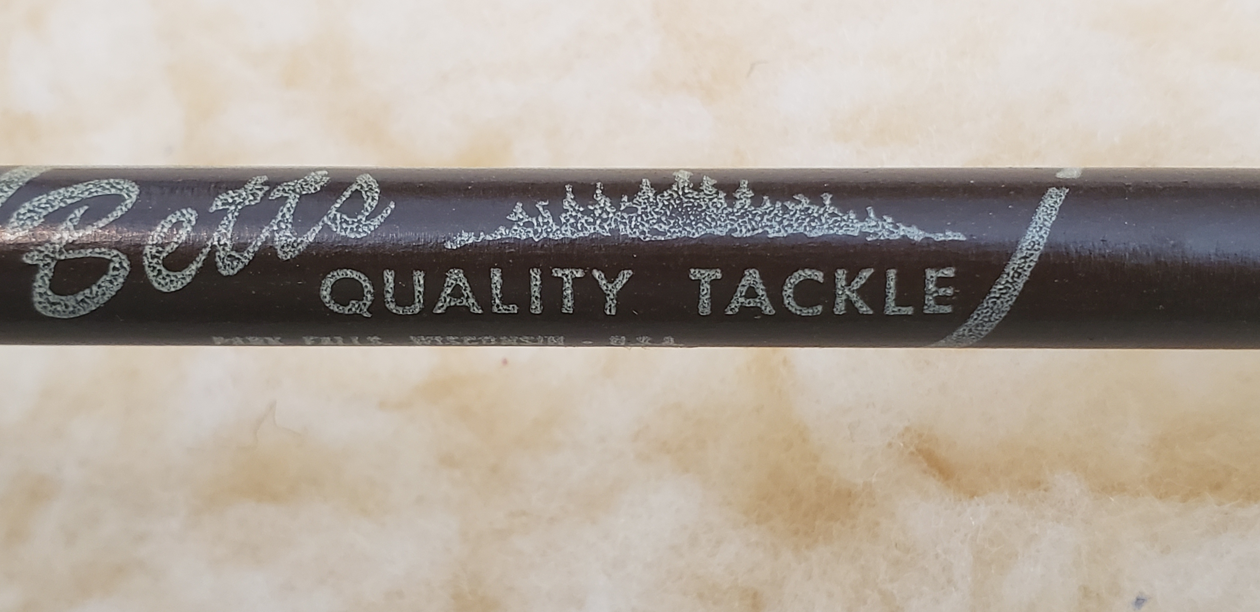 Betts fly rod Collecting Fiberglass Fly Rods Fiberglass Flyrodders